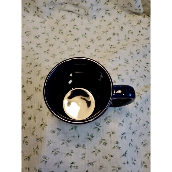 MERIDIAN IDAHO PUBLIC SAFETY POLICE FIRE BLUE GOLD COFFEE MUG 14 OUNCES - Picture 10 of 11